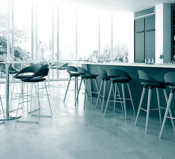 stools and bar stools with moden and unic design for bar, pizzeria, snack, pub